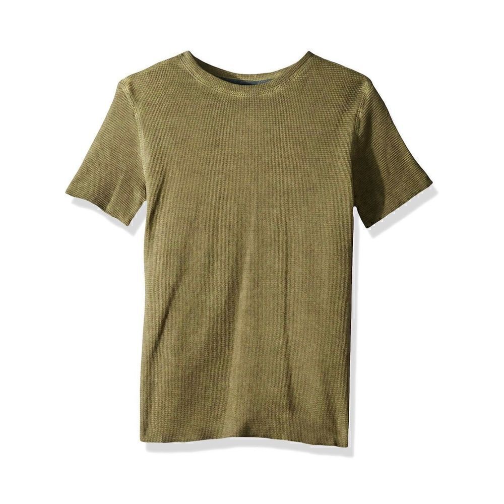 7 for mankind boys Short sleeve Long thermal t-shirt